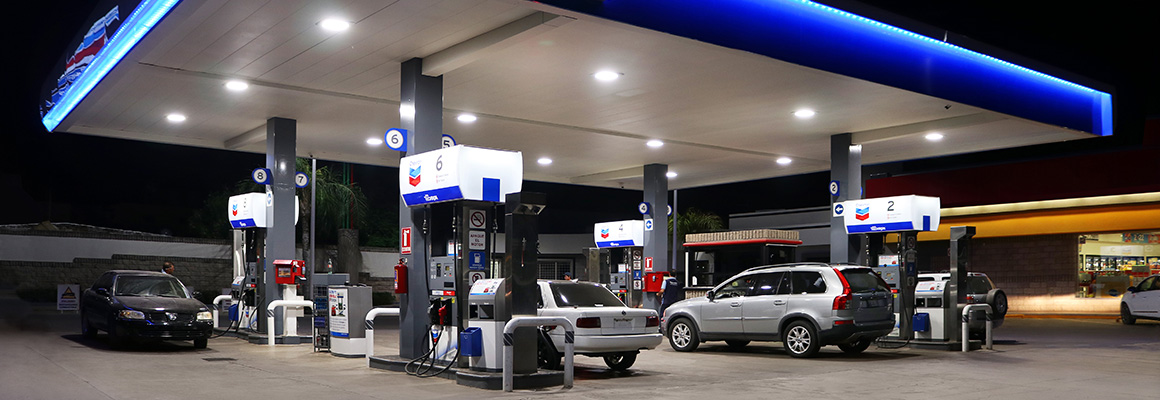 Chevron Gas Station